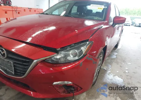 2015 Mazda 3 I Sport z USA, uszkodzony, nr VIN 3MZBM1U79FM169253